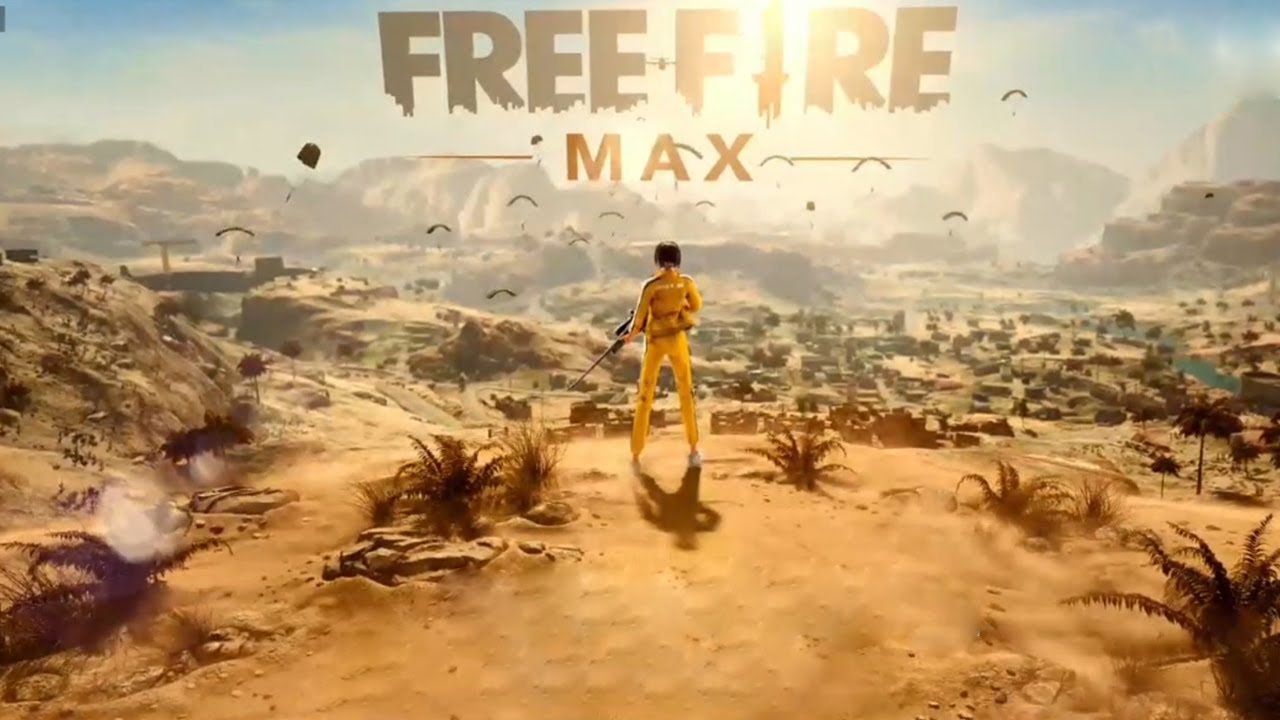 Free Fire Max Pre Registration Reward