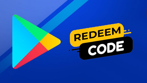 Google Play Redeem Code 1 September 2021