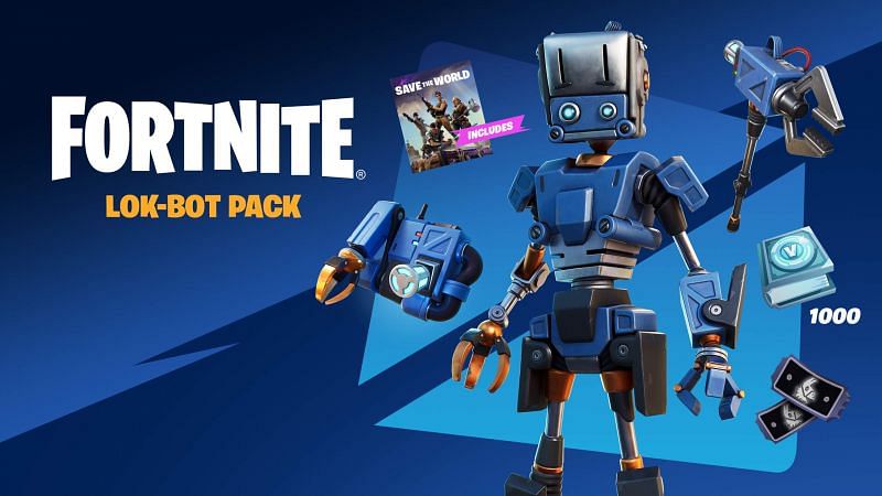 Lok Bot Pack in Fortnite