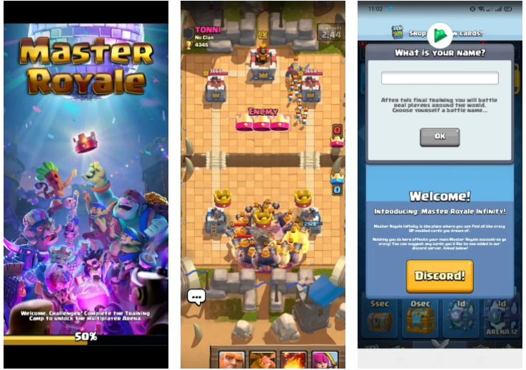 Master Royale Infinity APK free