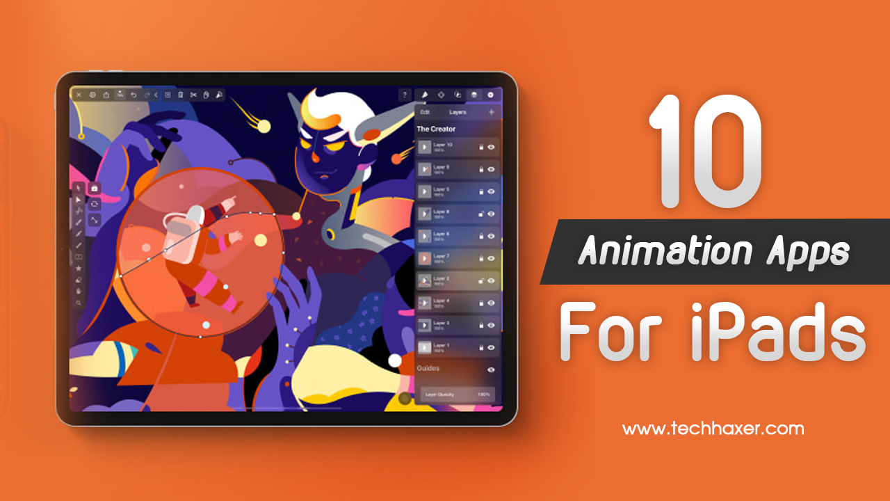 Top 10 best animation apps for ipad