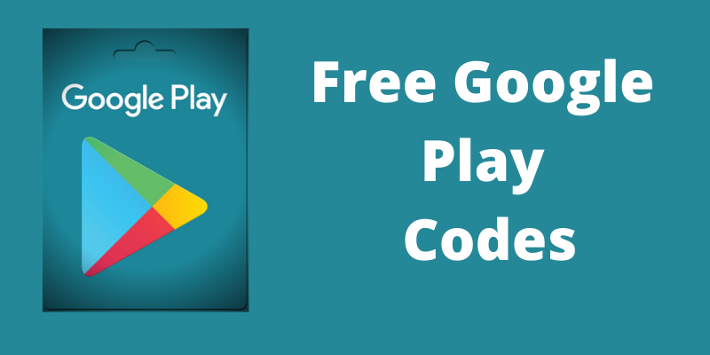google play free codes