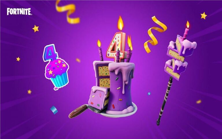 Fortnite 4th Birthday Challenges – How to complete