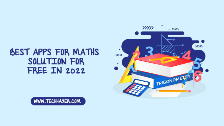 Best Apps for Maths Solutions for Free in 2023