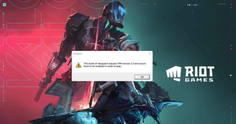 Valorant Tpm 2.0 Error Windows 11 » TechHaxer