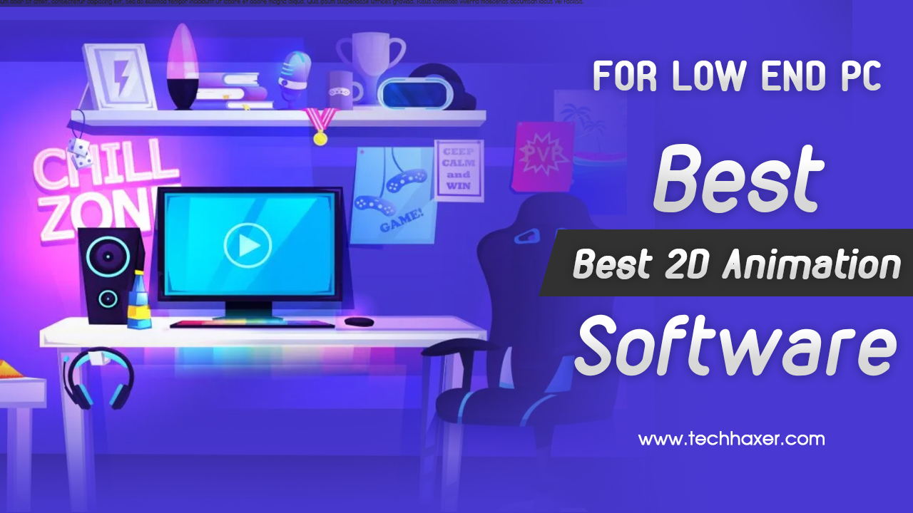 10 Best 2D Animation Software