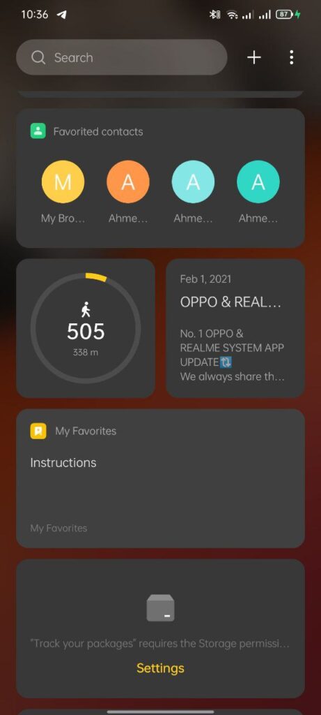 Realme Ui 5.0 Quick Glance Apk Download Latest Version