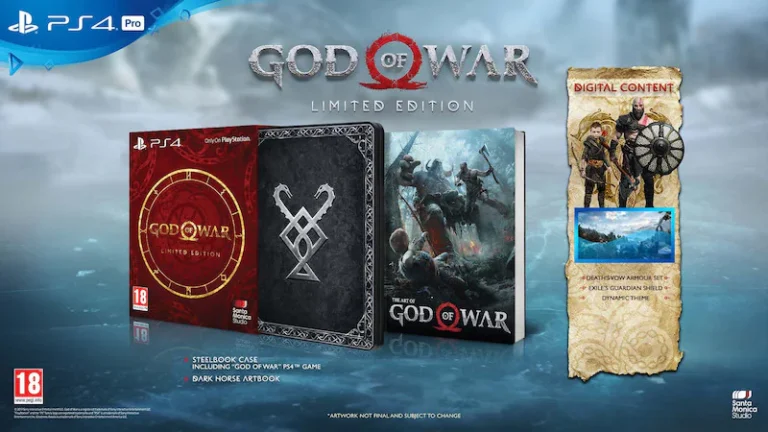 God of War Ragnarok Collector’s Edition Full Details