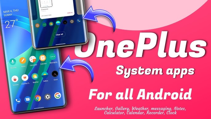 OnePlus System Apps Download