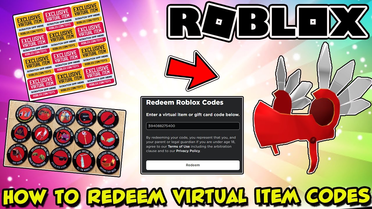 Roblox Virtual Item Codes 2024 Sarah Cornelle
