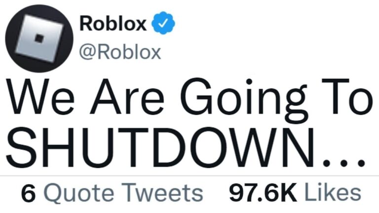 Is Roblox Shutting Down In 2024